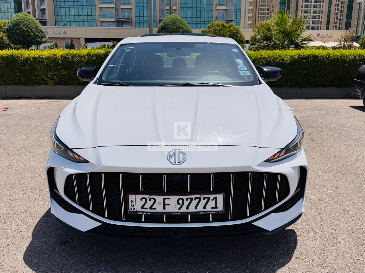MG GT 2025
