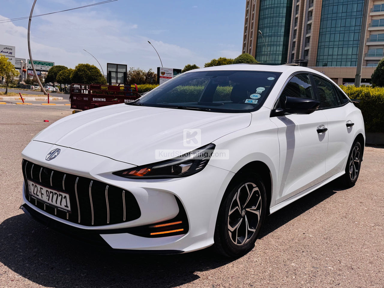 MG GT 2025