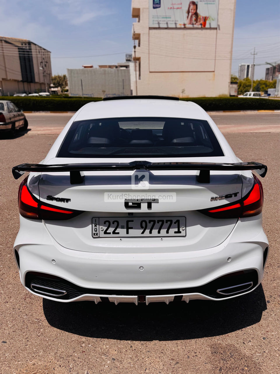 MG GT 2025