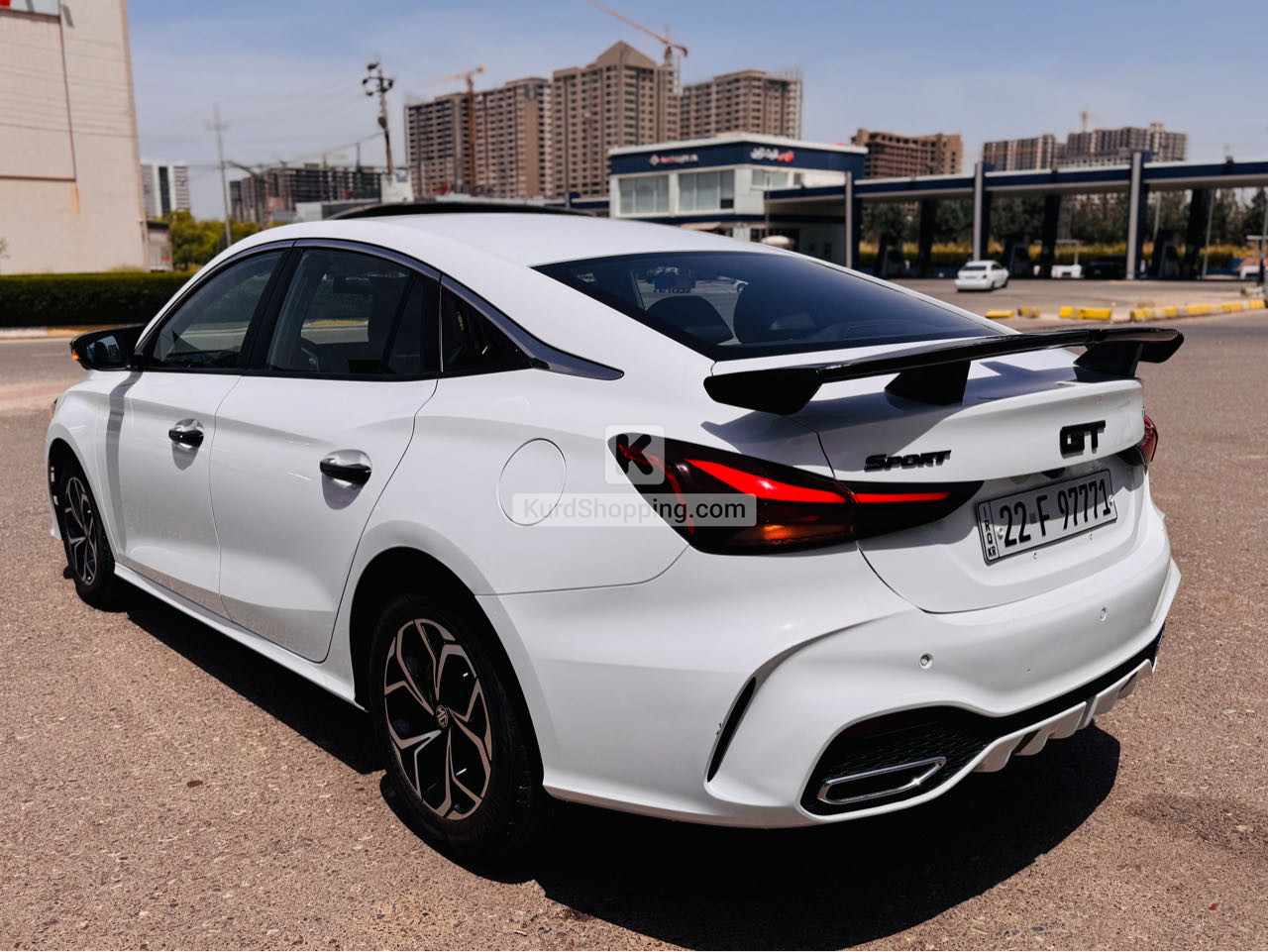 MG GT 2025