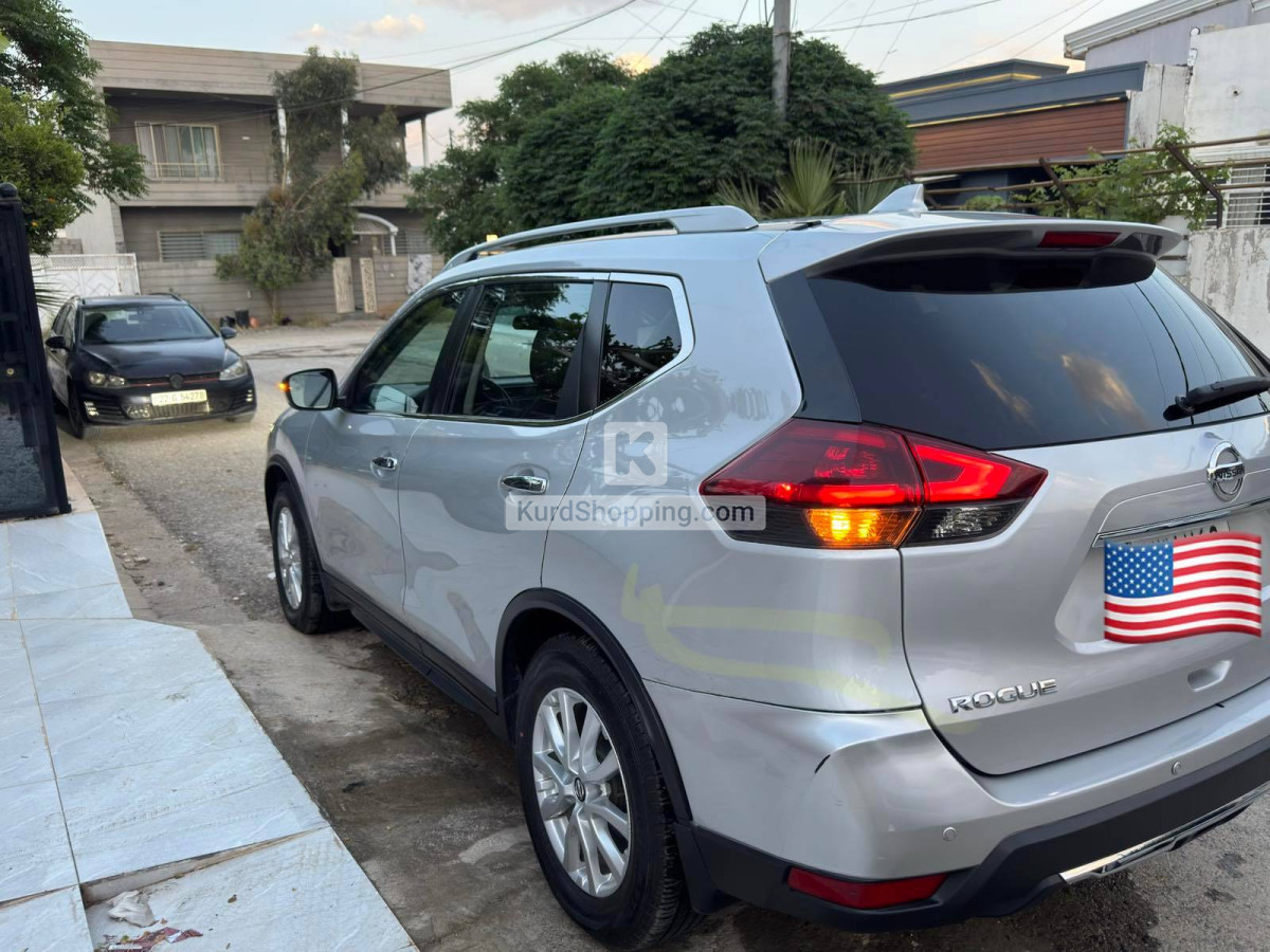 Nissan Rogue 2019