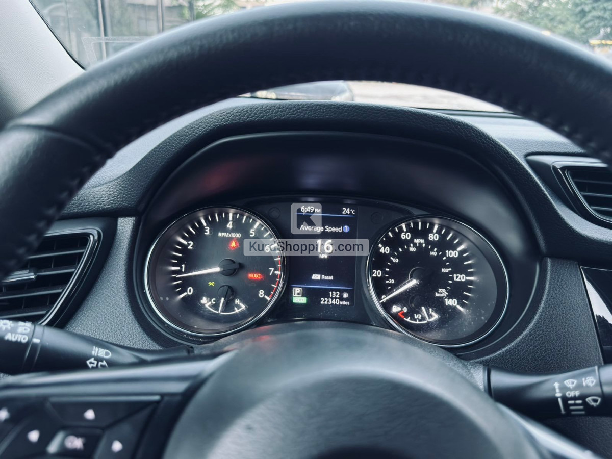Nissan Rogue 2019