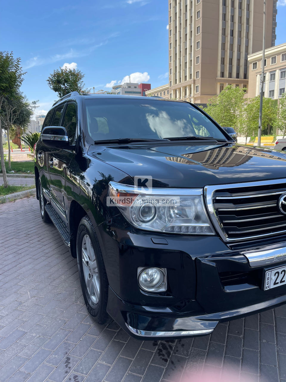 Toyota Landcruiser 2012