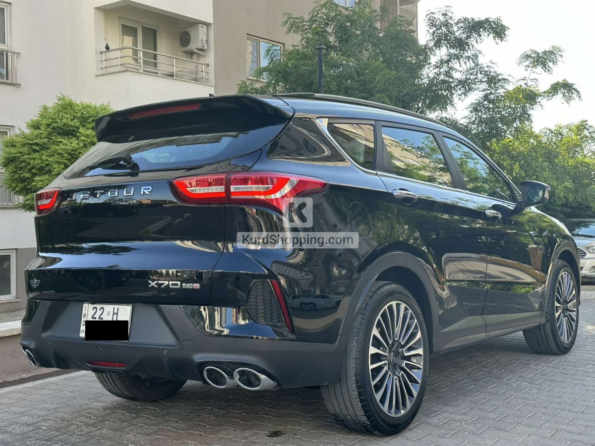 Jetour X70 2023