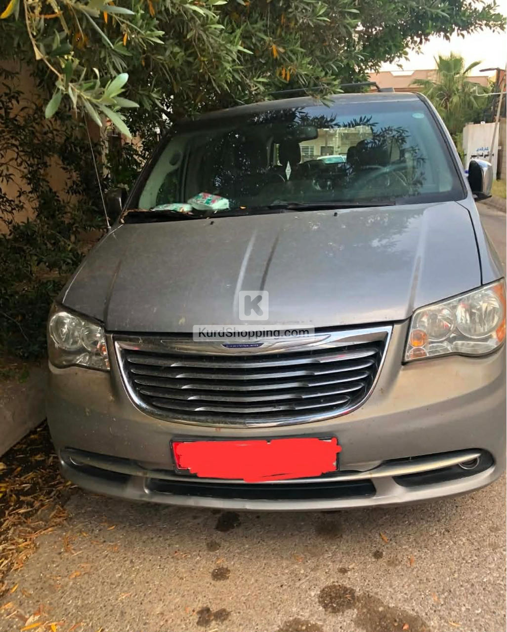 Chrysler Town And Country 2016