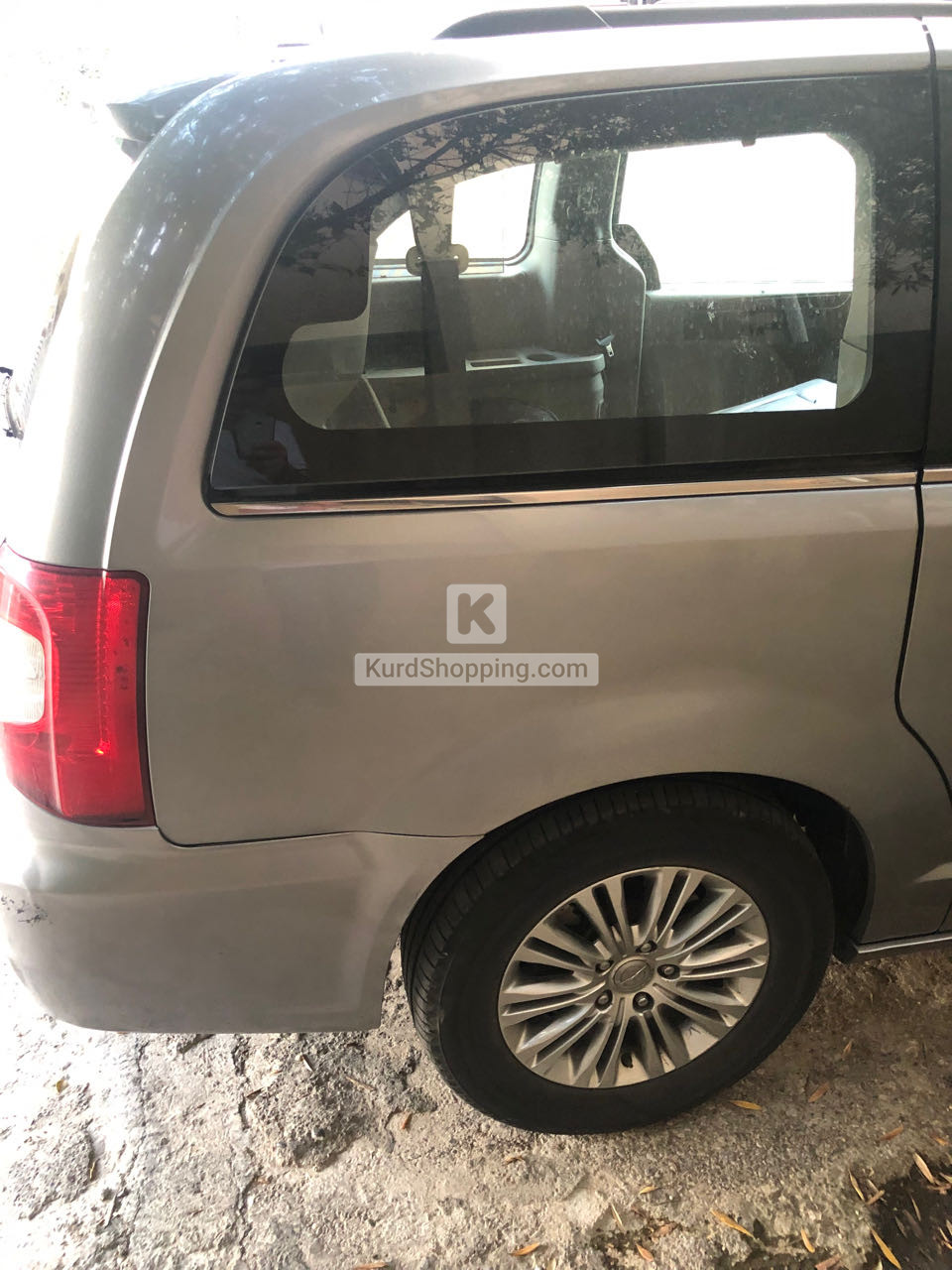 Chrysler Town And Country 2016