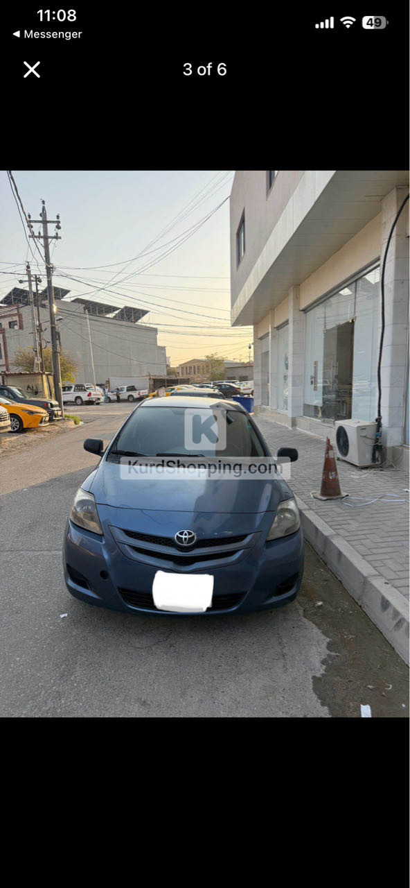 Toyota Yaris 2007