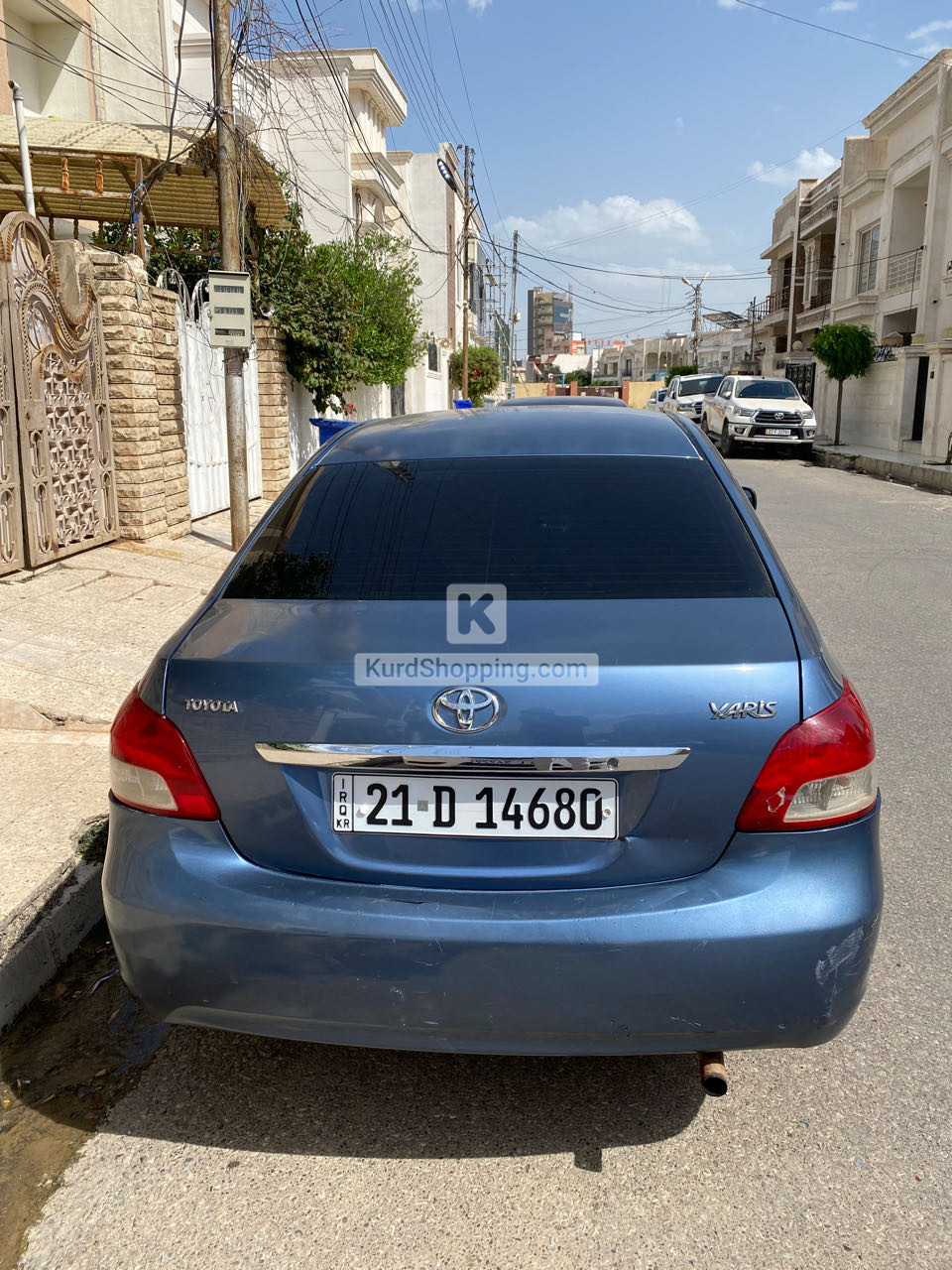 Toyota Yaris 2007