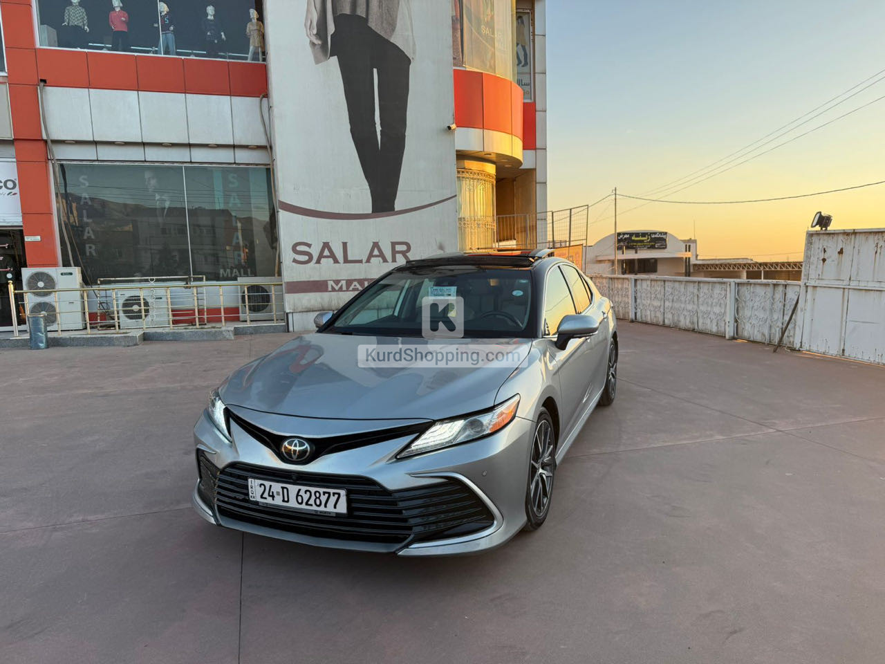 Toyota Camry 2022