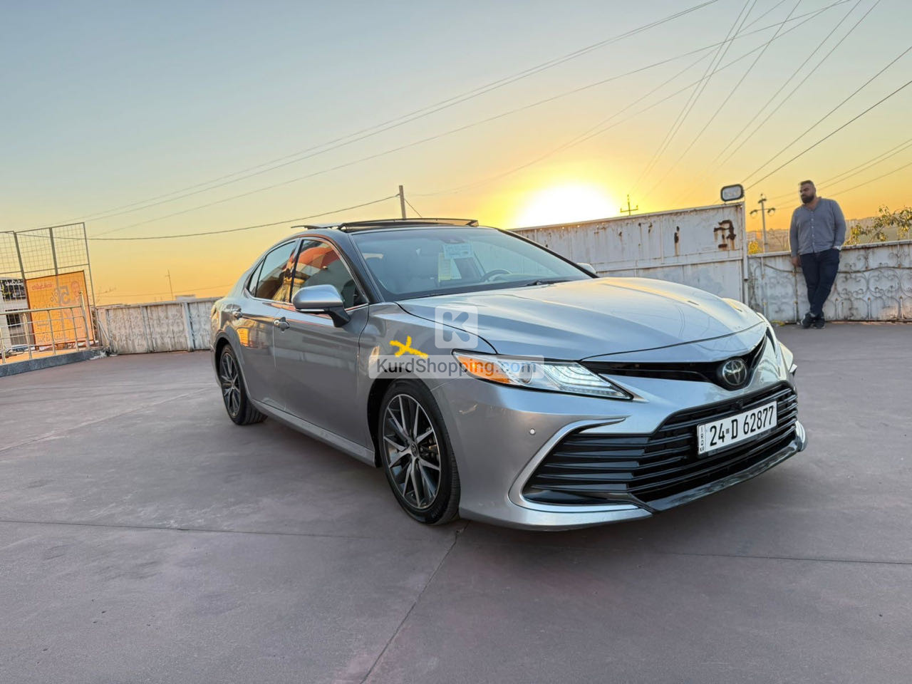 Toyota Camry 2022