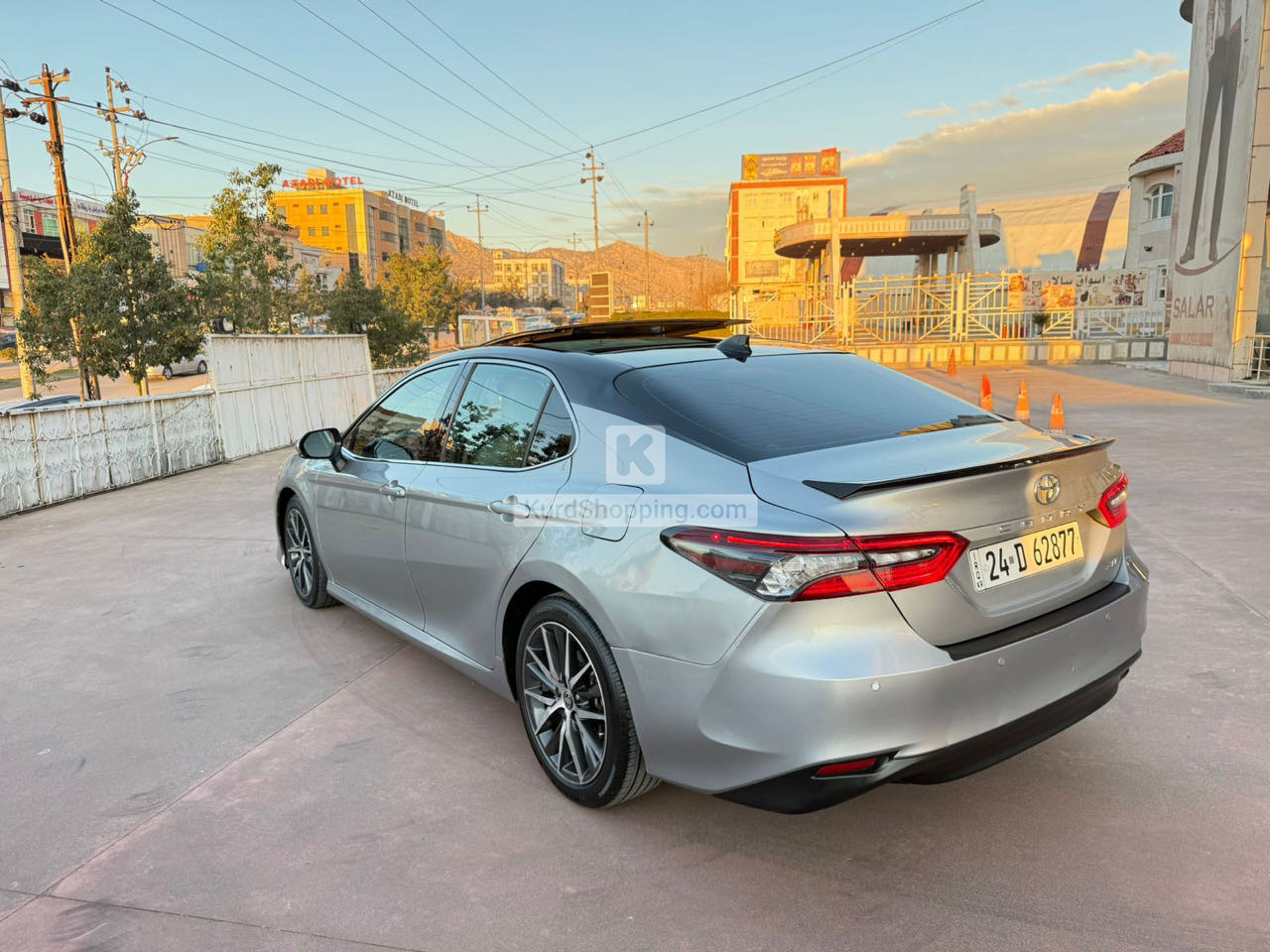 Toyota Camry 2022