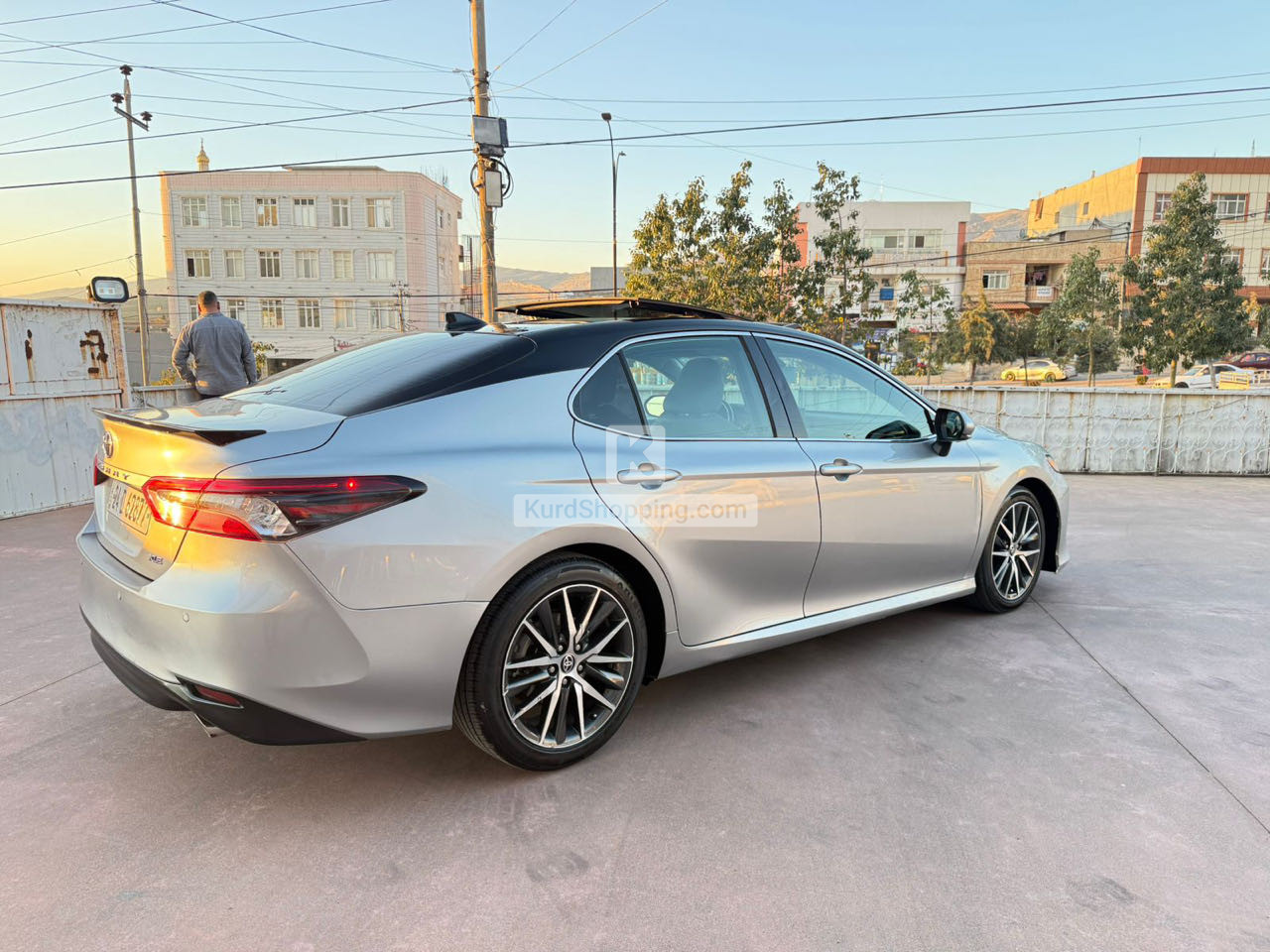 Toyota Camry 2022