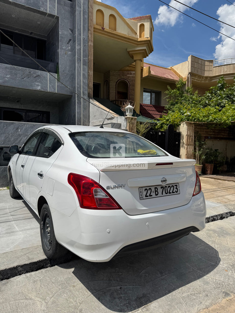 Nissan Sunny 2022