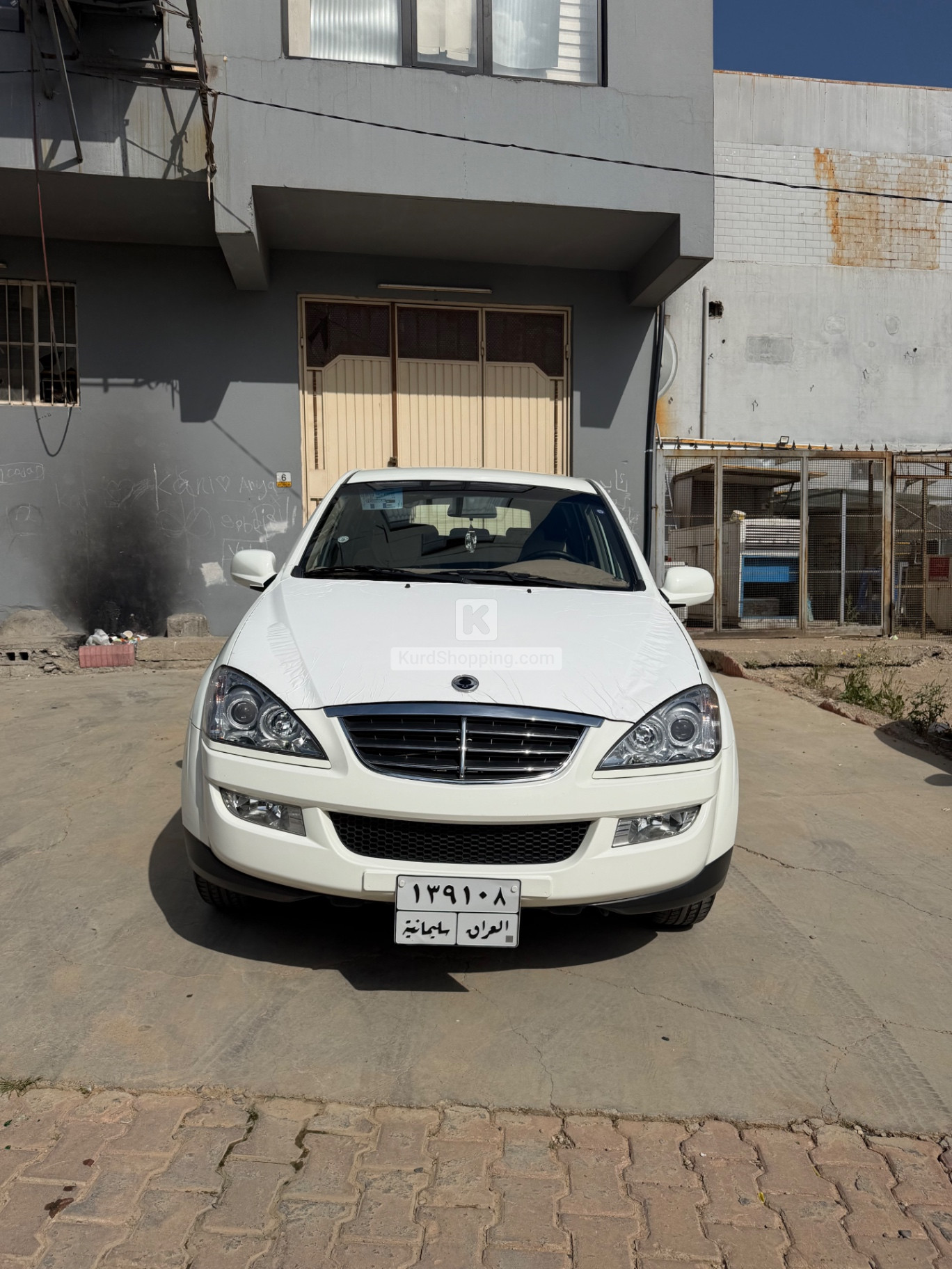 Ssangyong Korando 2012