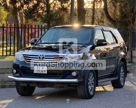 Toyota Fortuner 2012