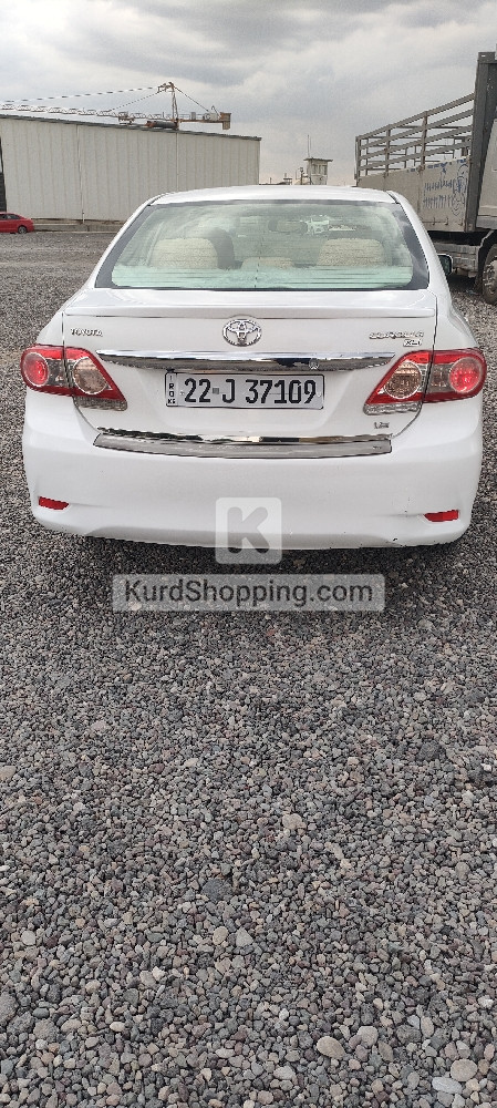 Toyota Corolla 2013