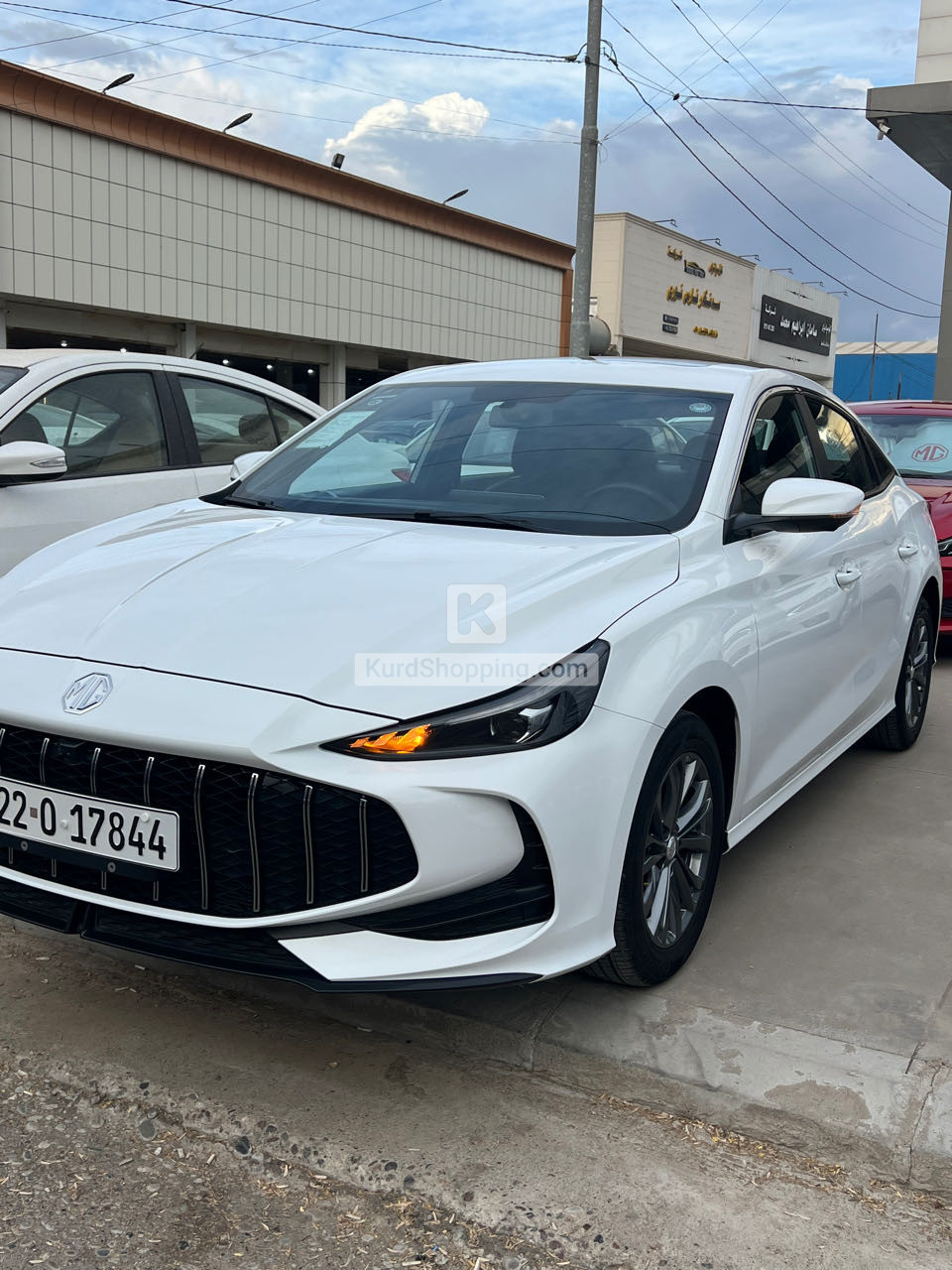 MG GT 2025