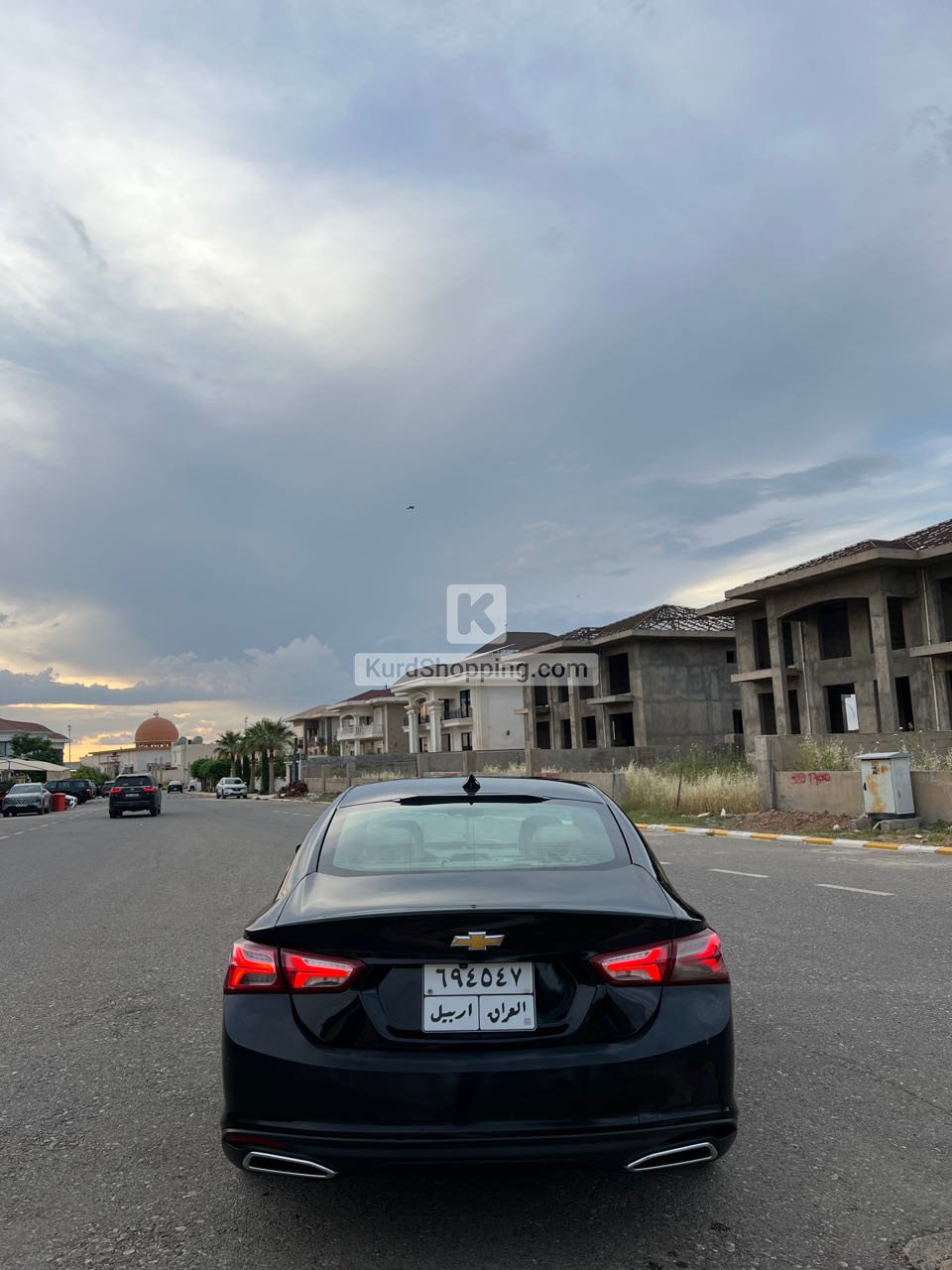Chevrolet Malibu 2020
