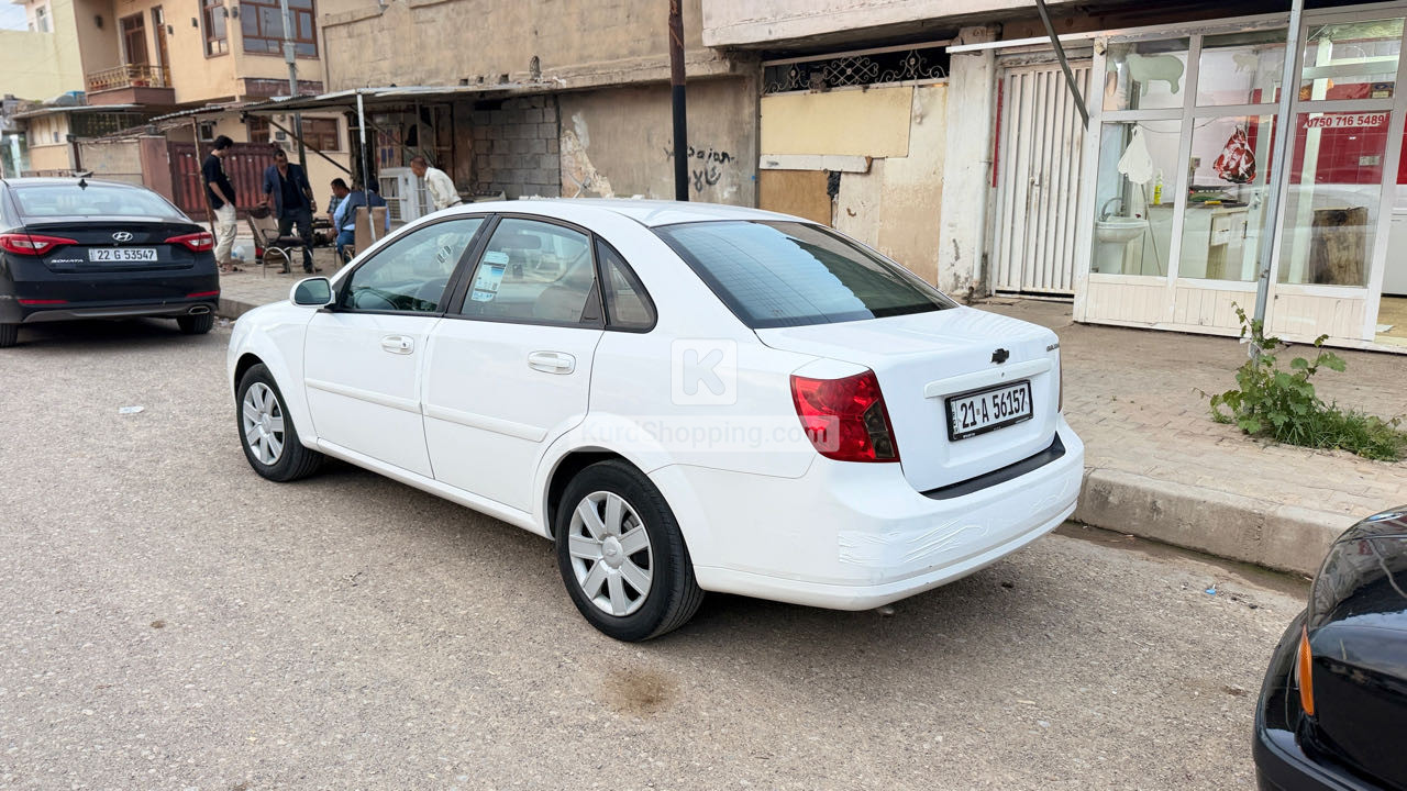 Chevrolet Optra 2009