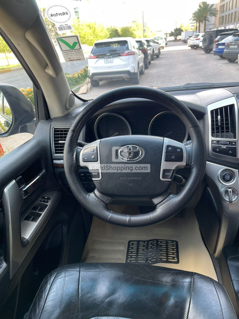 Toyota Landcruiser 2012