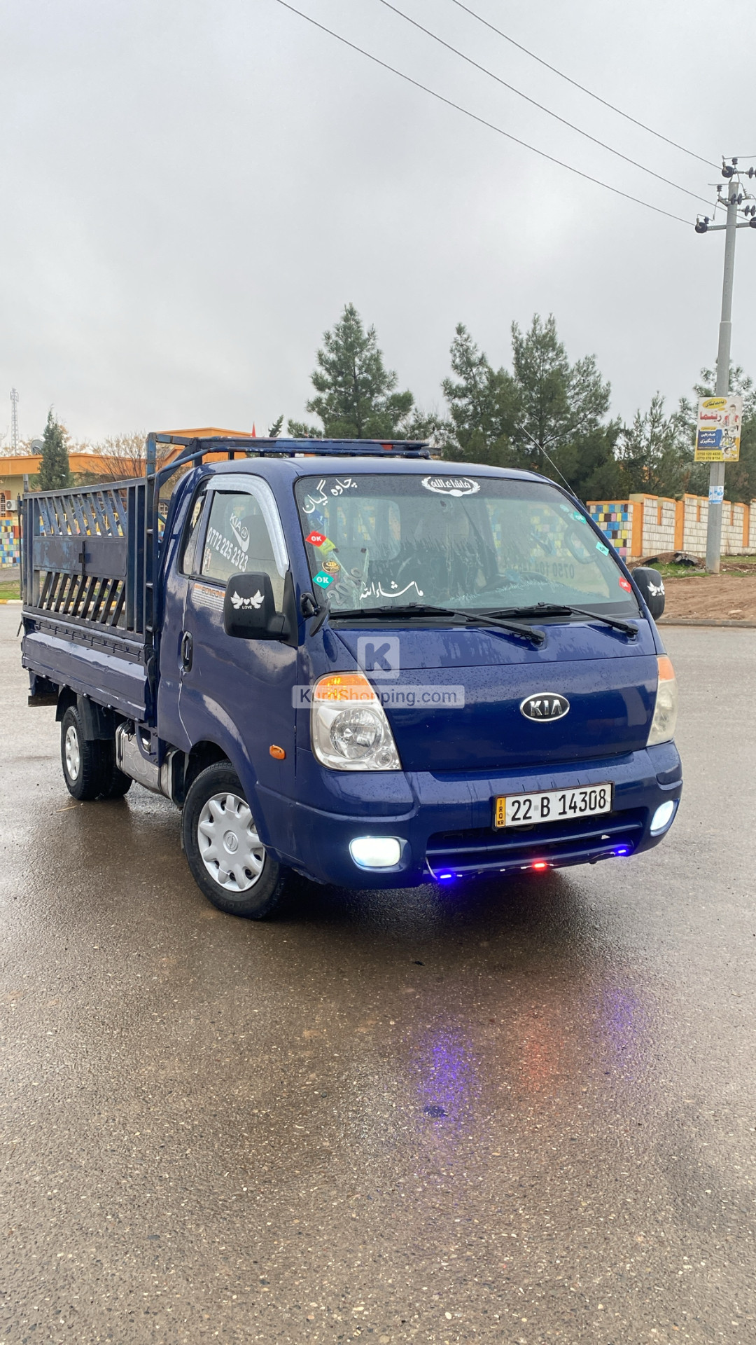 KIA K2700 2007