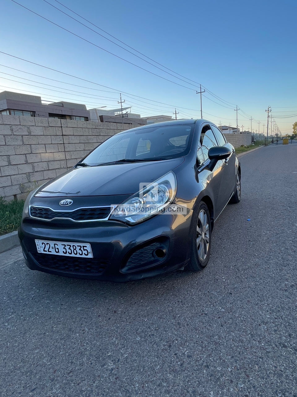 KIA Rio 2014