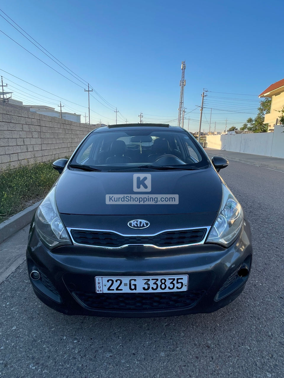 KIA Rio 2014