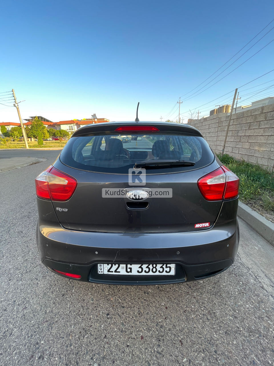 KIA Rio 2014