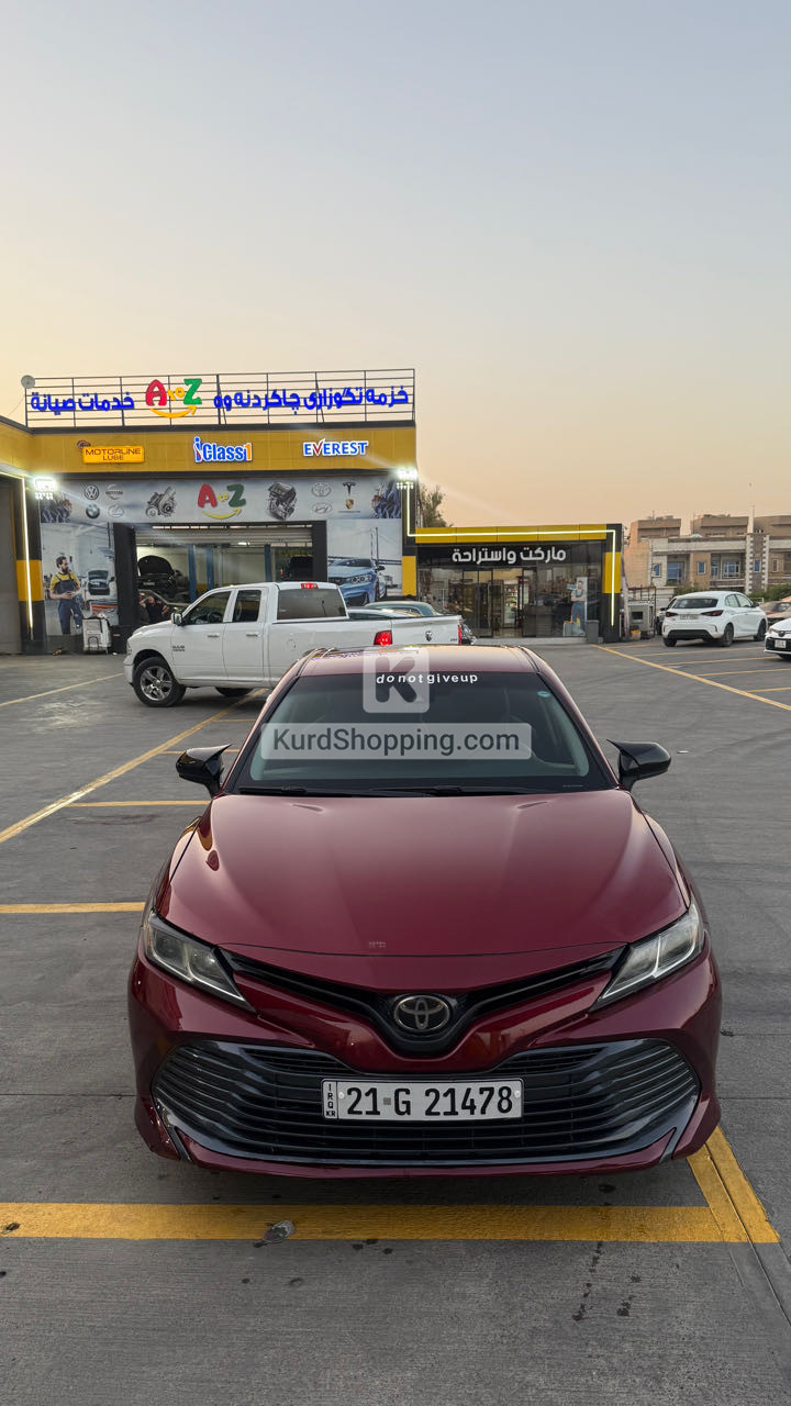 Toyota Camry 2018