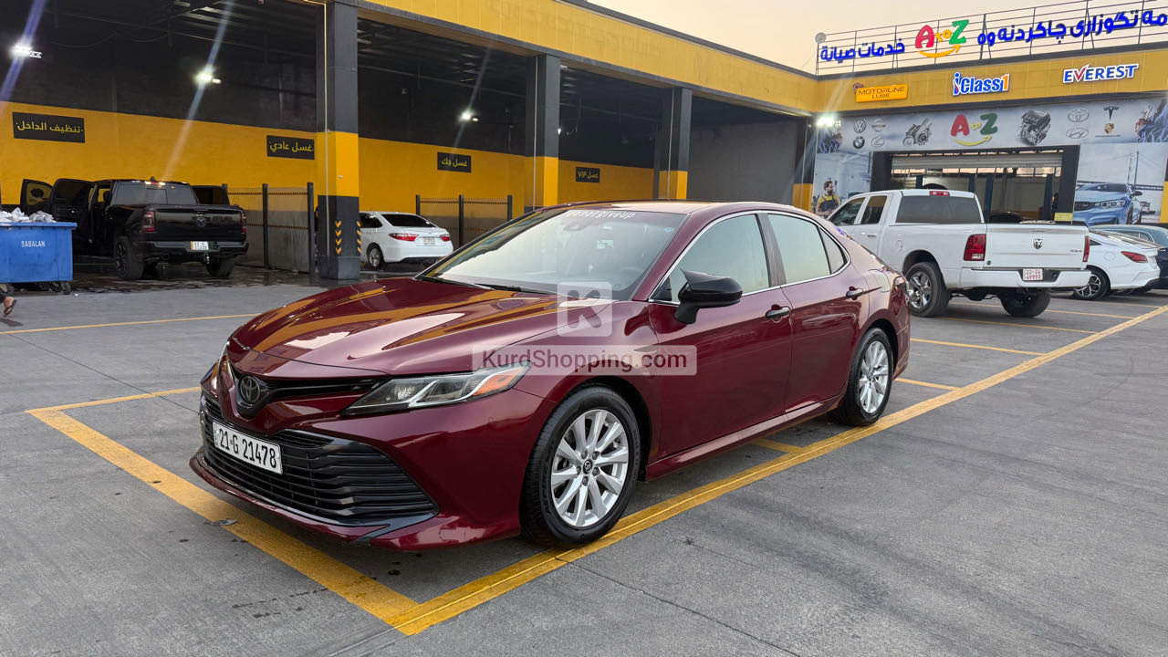 Toyota Camry 2018