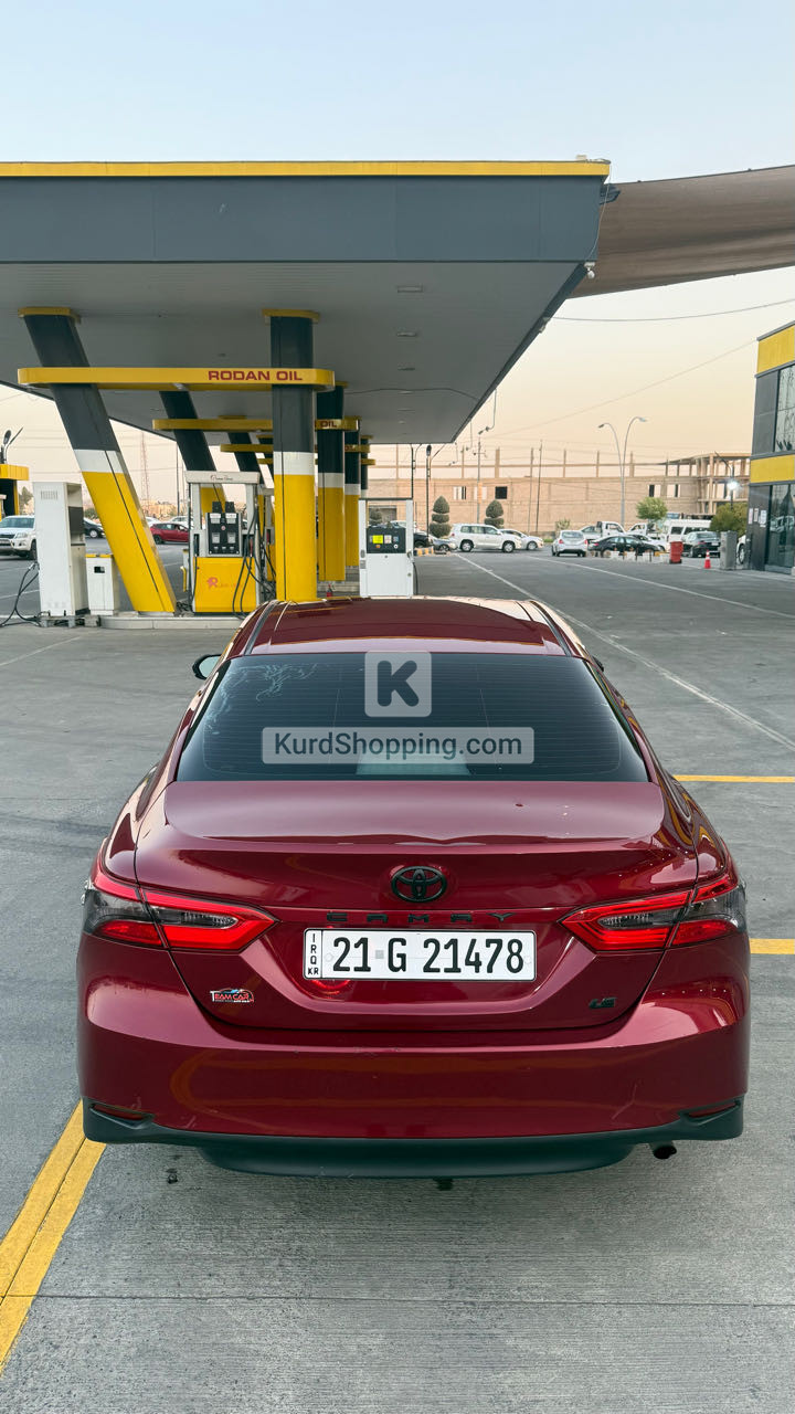 Toyota Camry 2018