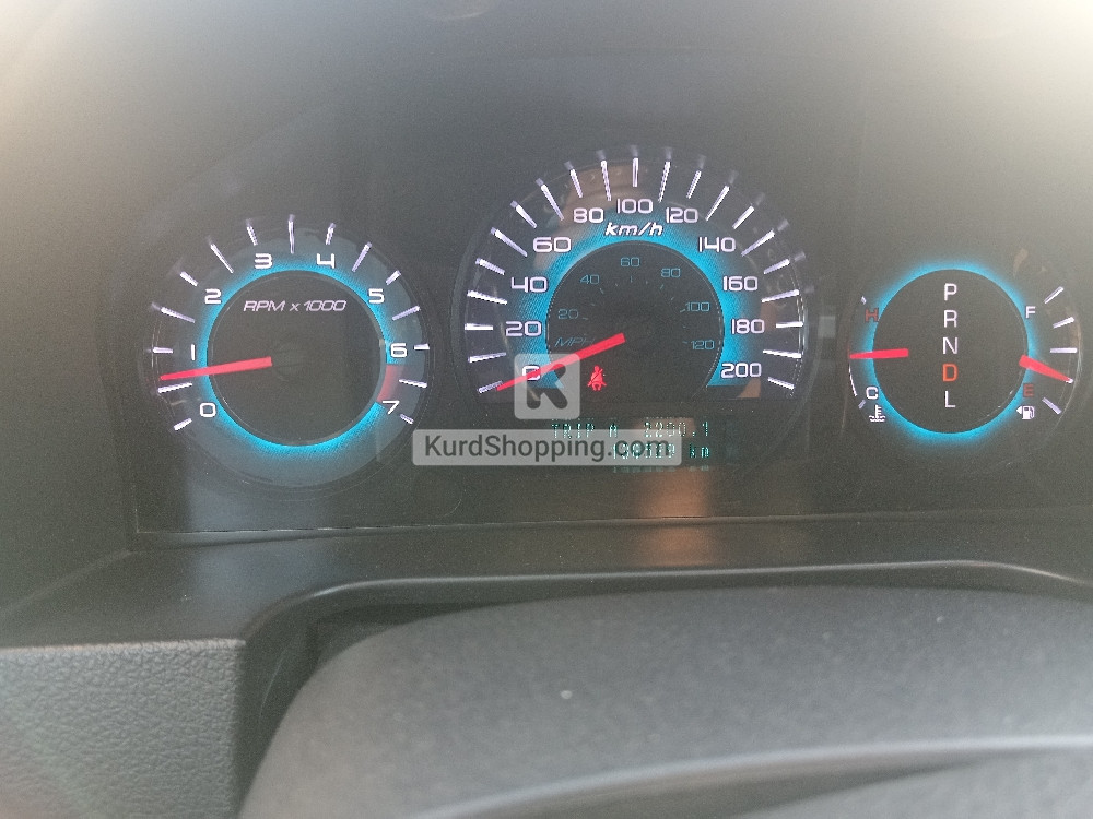 Ford Fusion 2012