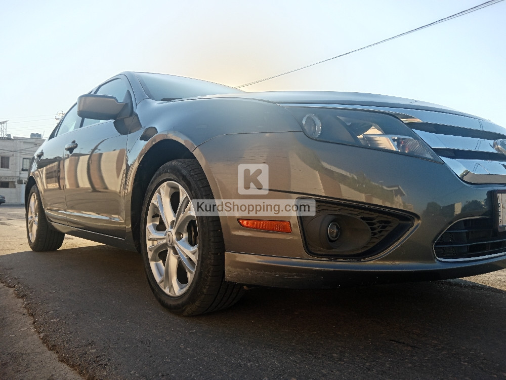 Ford Fusion 2012
