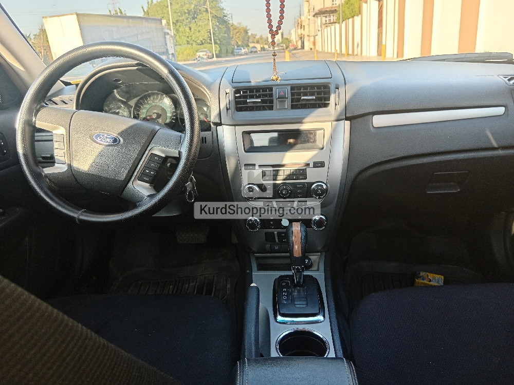 Ford Fusion 2012