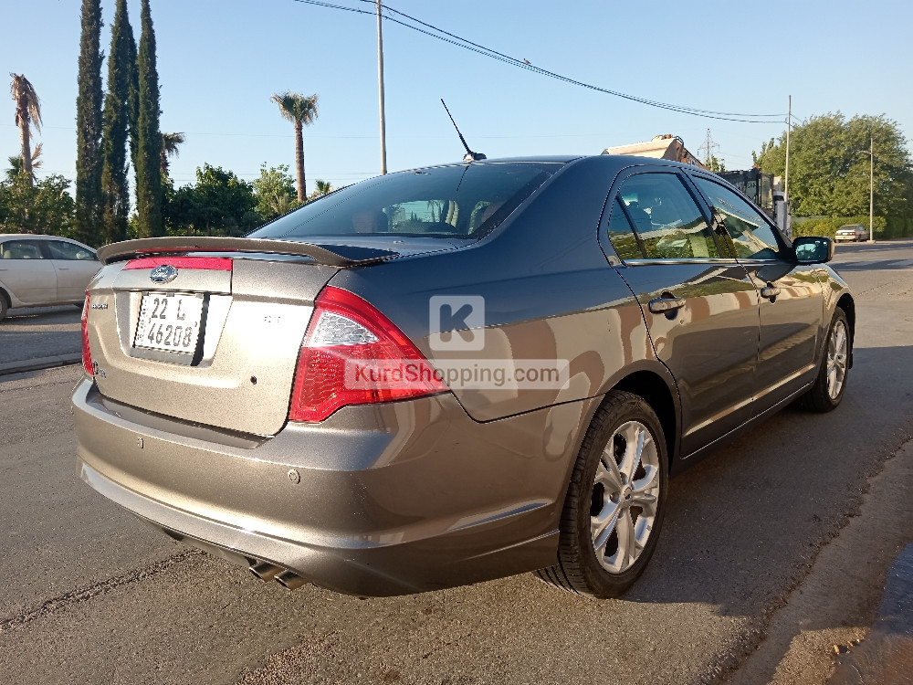 Ford Fusion 2012