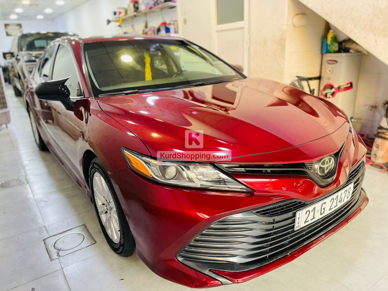 Toyota Camry 2018