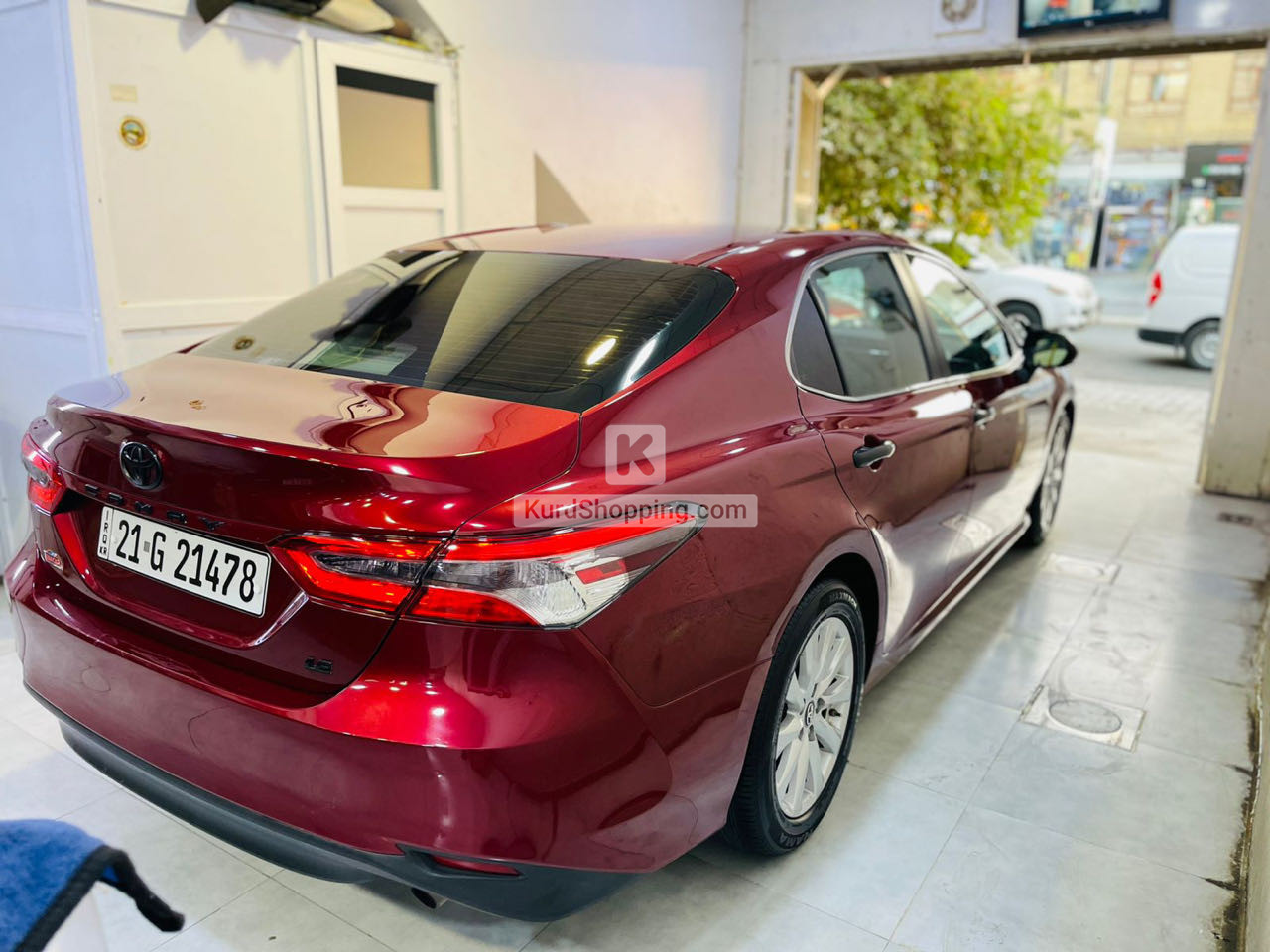 Toyota Camry 2018