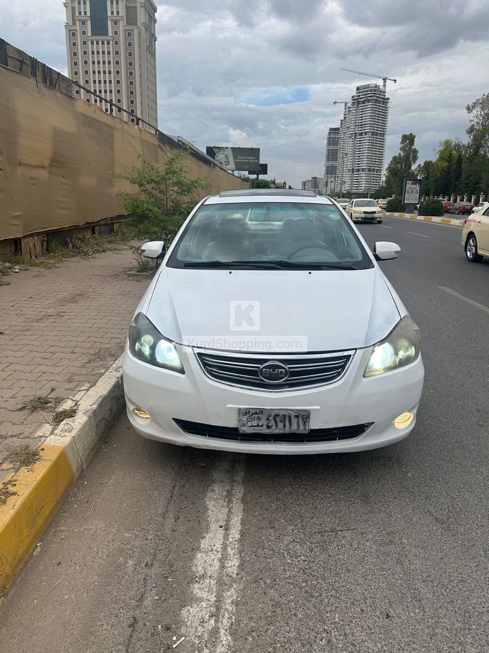 BYD G3 2013