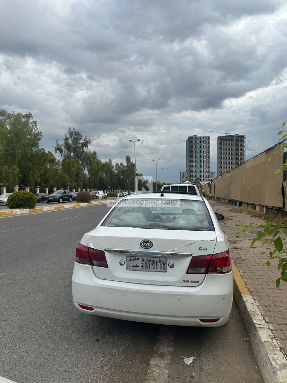 BYD G3 2013