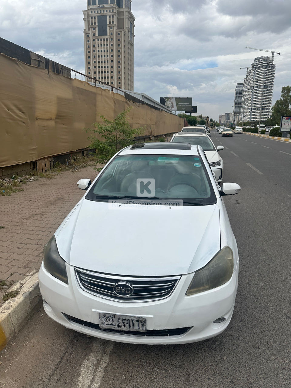 BYD G3 2013