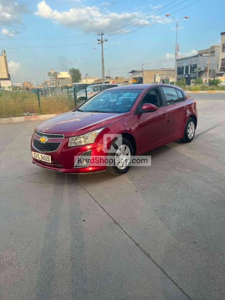 Chevrolet Cruze 2013