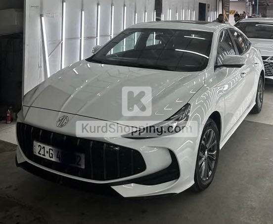 MG GT 2025