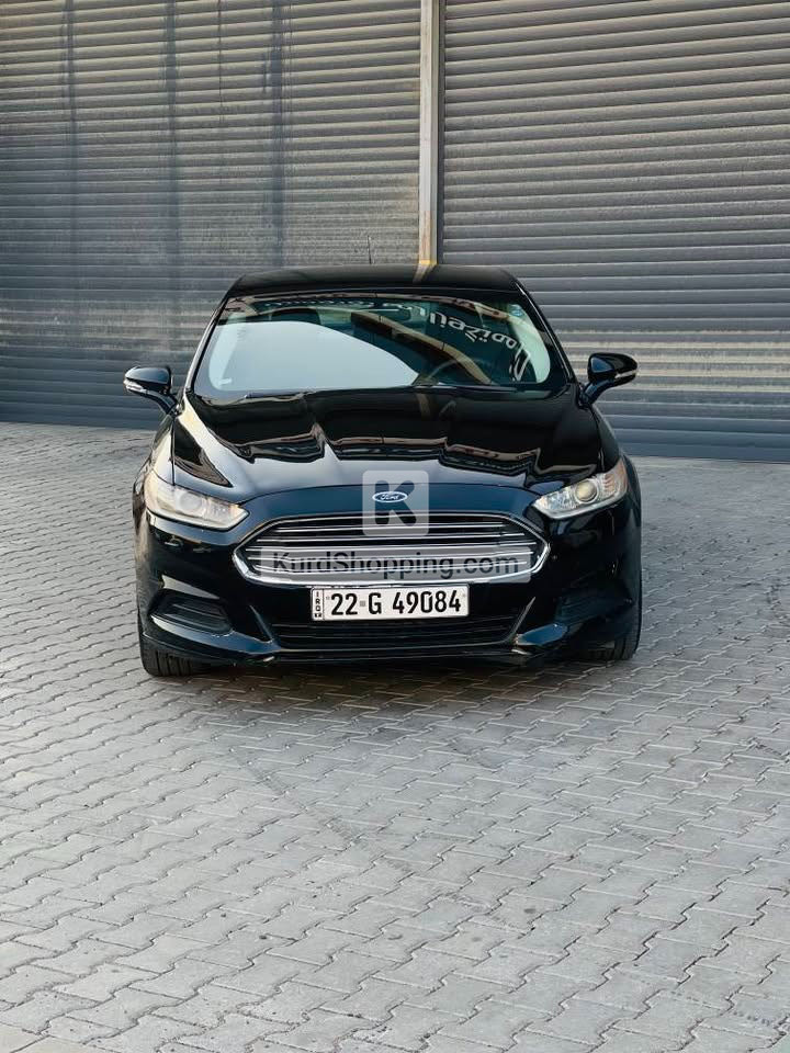 Ford Fusion 2016