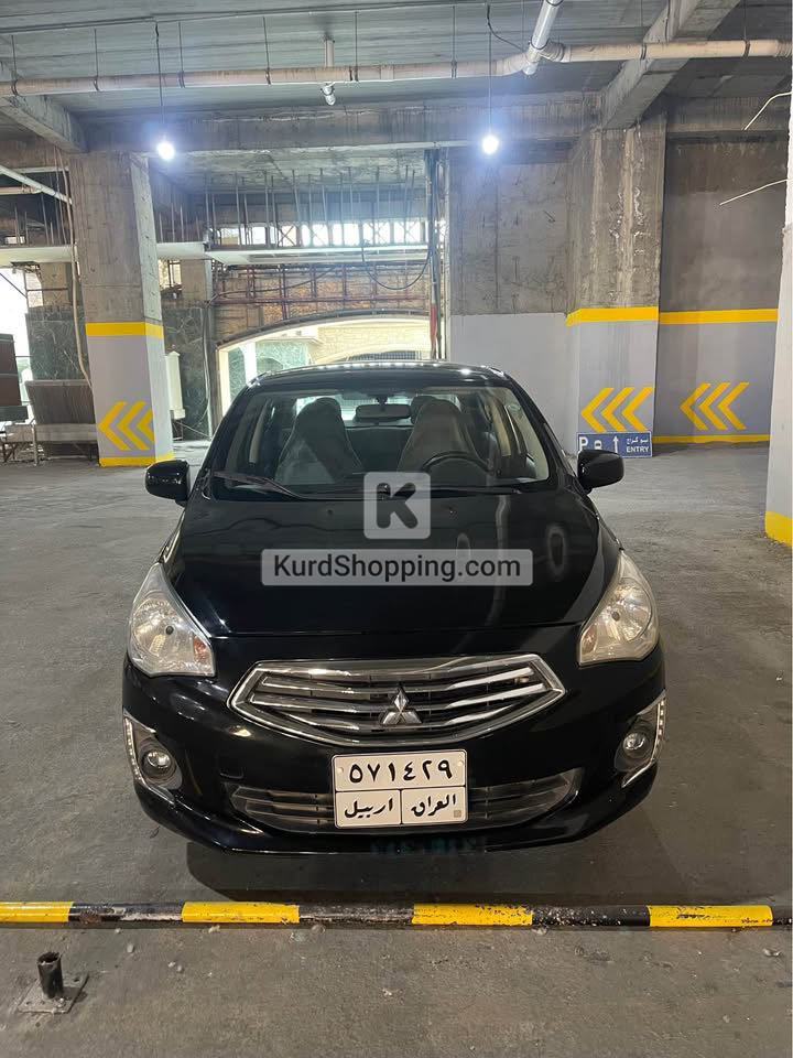 Mitsubishi Mirage 2018