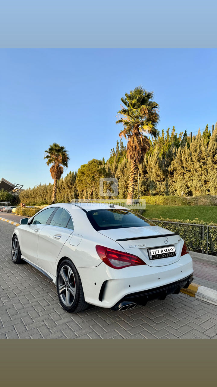 Mercedes Benz 250 2018