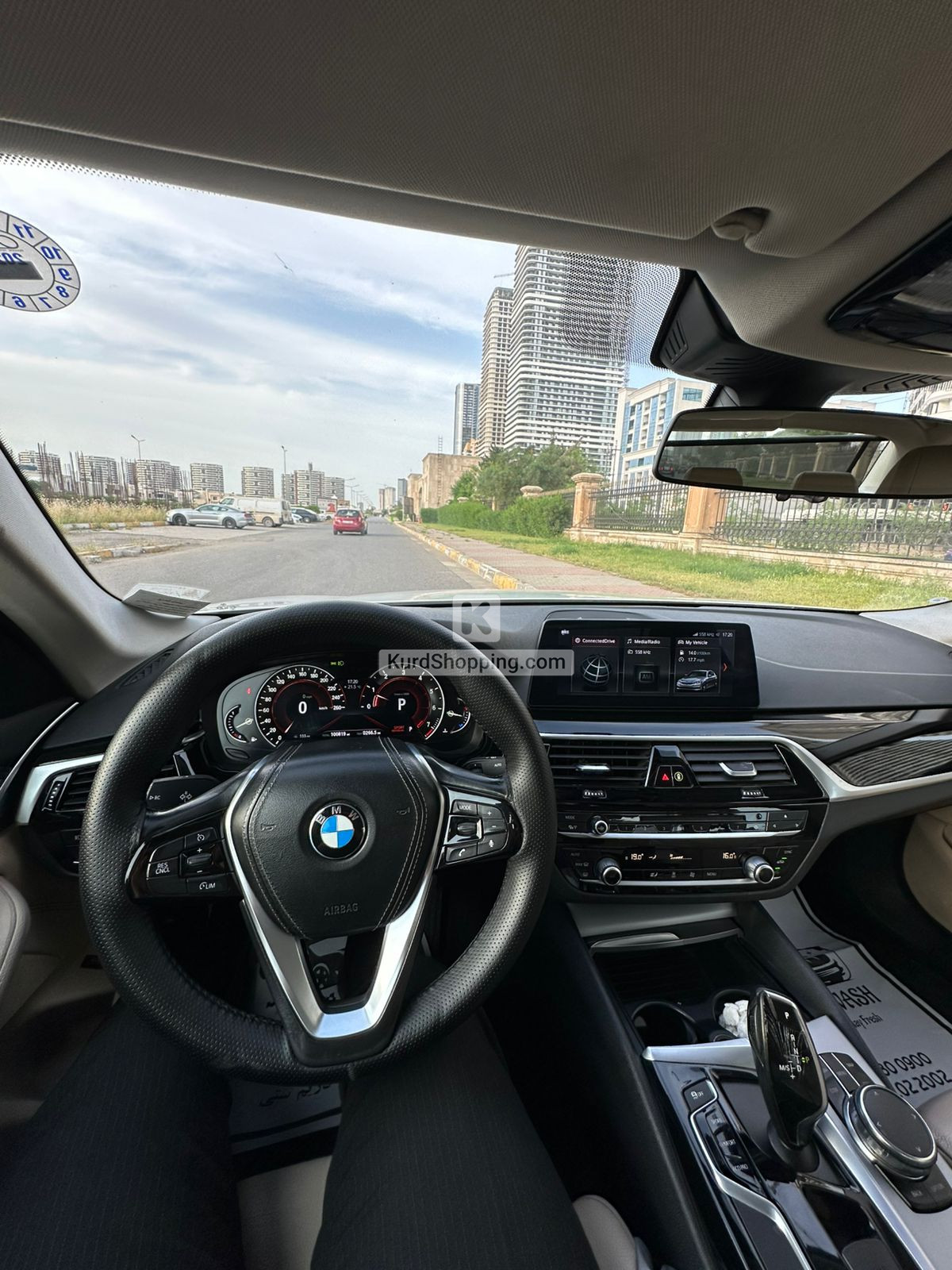 BMW 530i 2017 Clean Full