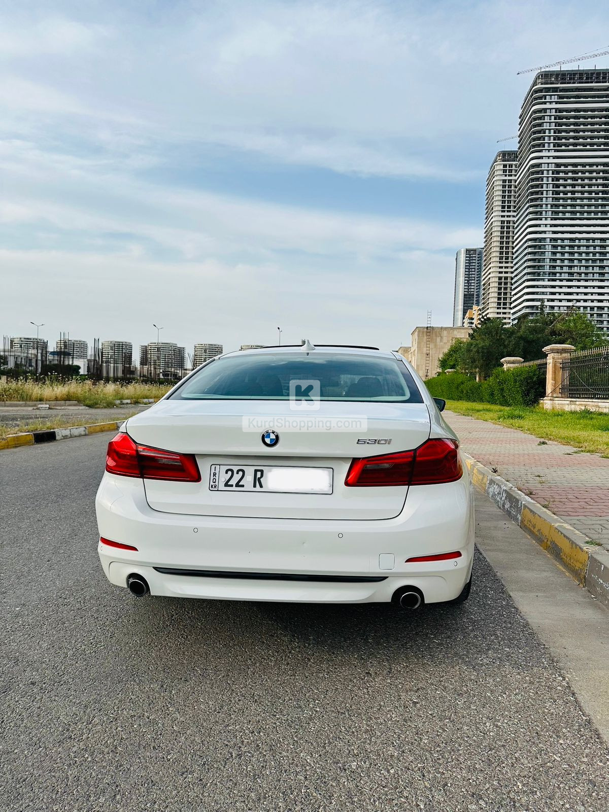 BMW 530i 2017 Clean Full