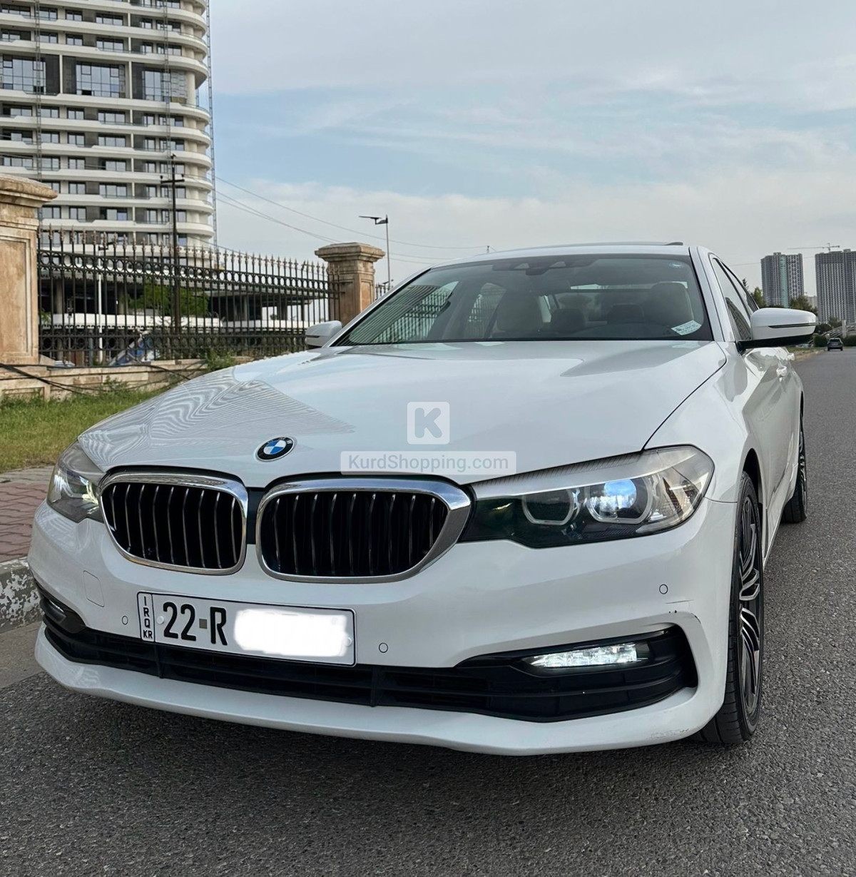 BMW 530i 2017 Clean Full