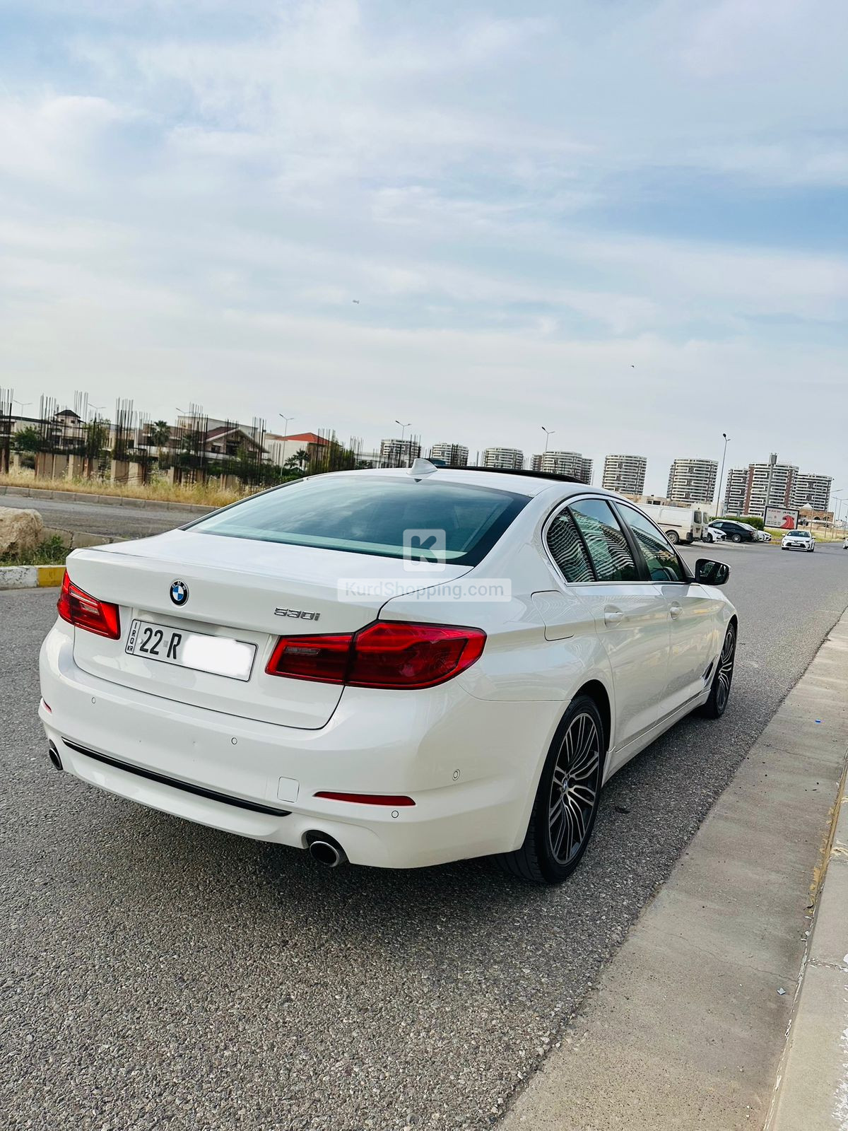 BMW 530i 2017 Clean Full