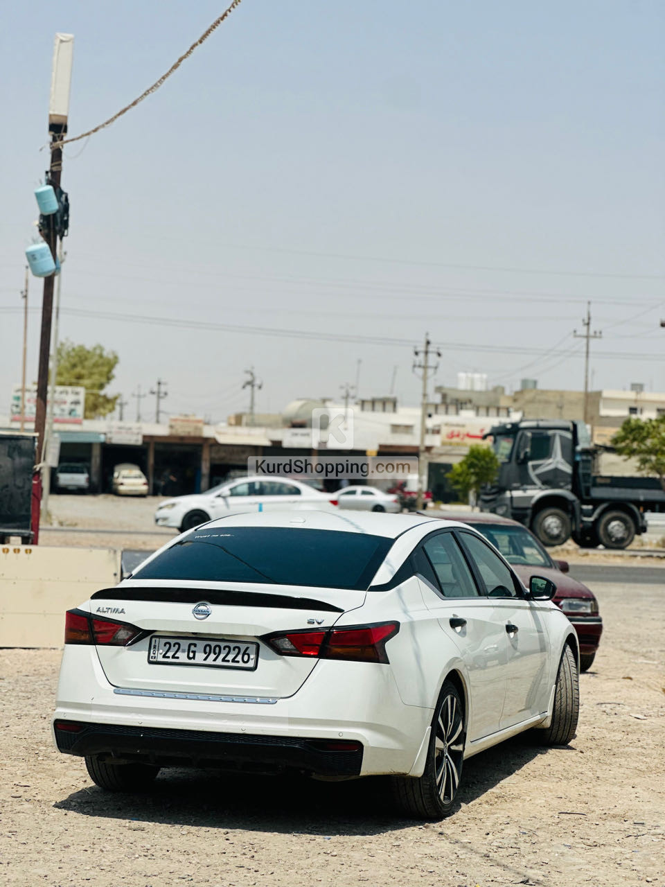Nissan Altima 2022